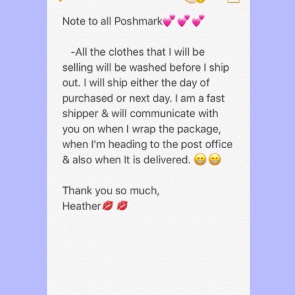 Poshmark🌸